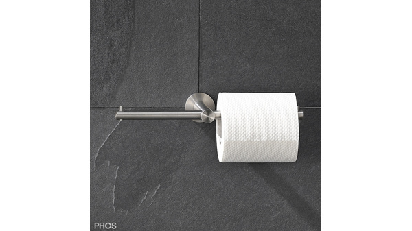 Doppel-Toilettenpapierhalter mit Stift PHOS