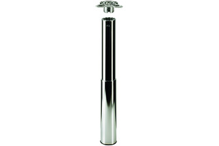 Stahl-Tischbein höhenverstellbar ø 80 mm HETTICH Jelani