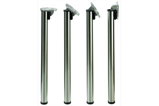 Stahl-Tischbein-Set klappbar ø 50 mm HETTICH Jengo