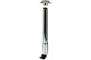 Stahl-Tischbeine ø 60 mm HETTICH Femi mit Rolle