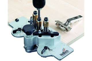 Bohrlehre HETTICH Drill-Jig Scharnier