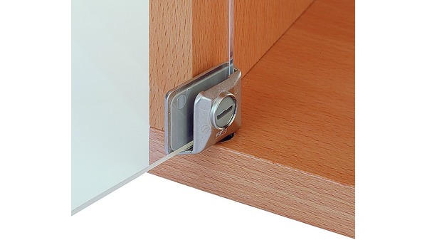 Glastürscharniere HETTICH ET 150