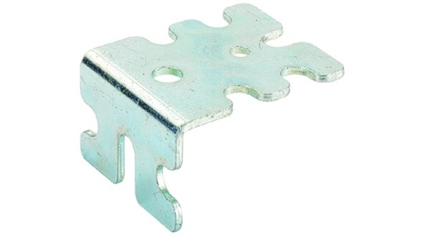 Verbindungswinkel HETTICH für 32 mm Lochreihen