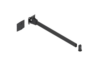 Türabstützung nach innen BLUM REVEGO uno/duo