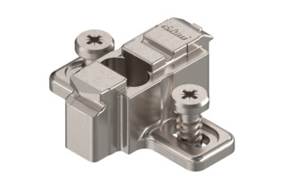 Kreuzmontageplatten BLUM CLIP Eckmontage