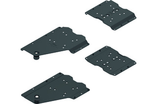 Pocketverbinder-Set BLUM REVEGO duo, für Anwendung ohne Sockel