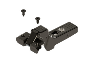 Aluminiumrahmen Topfband BLUM CLIP top 95 °, Innenband