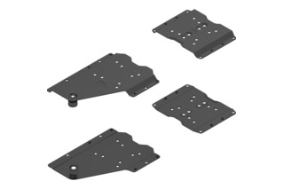 Pocketverbinder-Set BLUM REVEGO duo, für Anwendung ohne Sockel