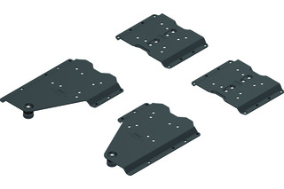 Pocketverbinder-Set BLUM REVEGO duo, für Anwendung mit Sockel