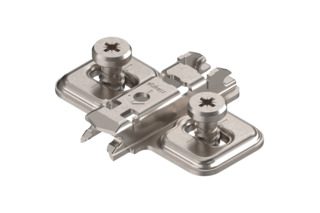 Kreuzmontageplatten BLUM CLIP Eckmontage