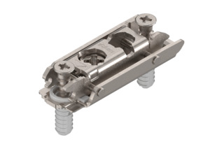 Linearmontageplatten BLUM CLIP Eckmontage