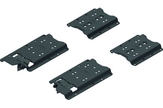 Pocketverbinder-Set BLUM REVEGO uno, für Anwendung mit Sockel