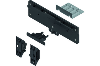 Montage-Set BLUM REVEGO duo/duo, für zwei Doppeltüren kombiniert