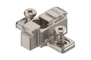 Kreuzmontageplatten BLUM CLIP Eckmontage