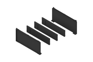 Flaschenset BLUM AMBIA-LINE 200 für Frontschubkasten