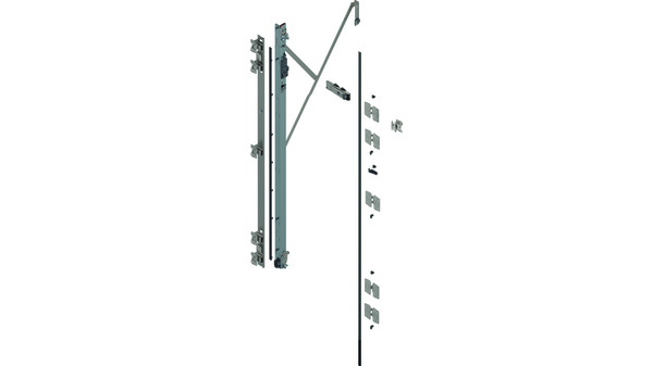 Scharnierträger-Set BLUM REVEGO duo, mit TIP-ON