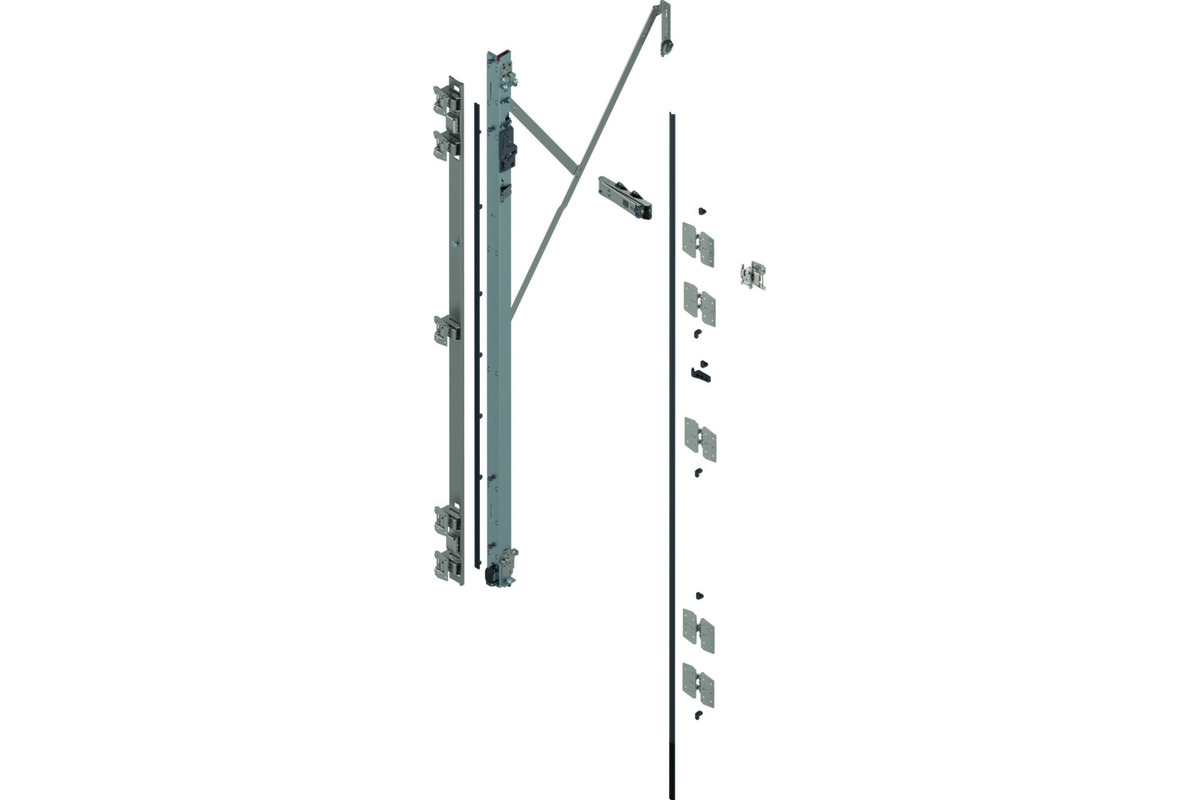 Scharnierträger-Set BLUM REVEGO duo, mit TIP-ON
