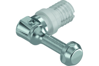 Frontbefestigung oben BLUM Merivobox für Reling, BOXCAP, BOXCOVER