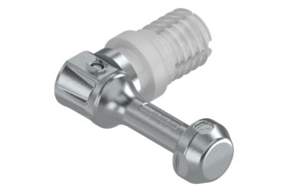 Frontbefestigung oben BLUM Merivobox für Reling, BOXCAP, BOXCOVER