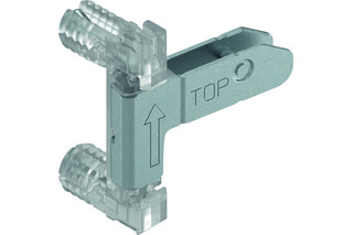 Frontbefestigung BLUM Merivobox