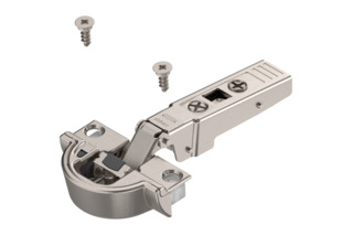 Aluminiumrahmen Topfband BLUM CLIP top BLUMOTION, Eckband 95 °