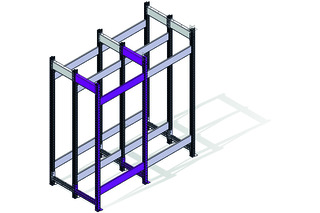 Anbauregal Breite KPW