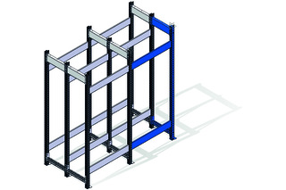 Verlängerung zu Anbauregal Breite KPW