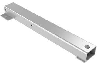 Fusselement einseitig für STECK Regalsysteme