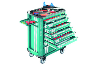 Werkstattwagen TECHNOCRAFT SWISS TEAM WOOD PRO