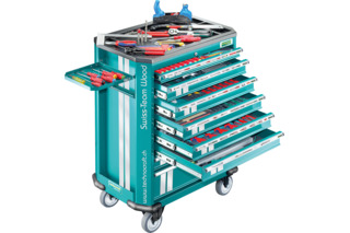 Werkstattwagen TECHNOCRAFT Swiss Team Wood PRO