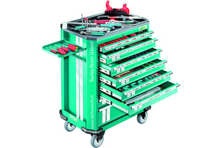 Werkstattwagen TECHNOCRAFT SWISS TEAM WOOD 282