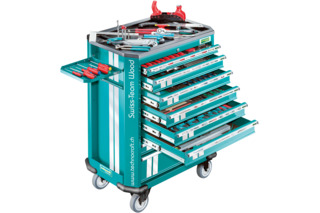 Werkstattwagen TECHNOCRAFT Swiss Team Wood
