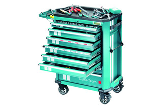 Werkstattwagen TECHNOCRAFT SWISS TEAM 297