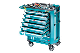 Werkstattwagen TECHNOCRAFT Swiss Team