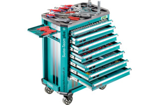 Werkstattwagen TECHNOCRAFT Swiss Team PLUS