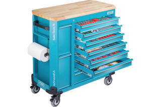 Werkstattwagen TECHNOCRAFT SWISS TEAM XL WOOD PRO