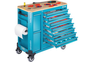 Werkstattwagen TECHNOCRAFT Swiss Team XL Mechanic PRO