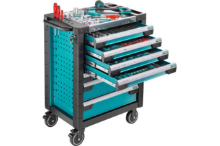 Werkstattwagen TECHNOCRAFT Allround 2.0