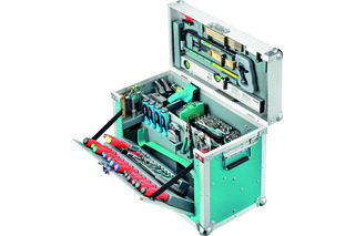 Leichtbau-Werkzeugkiste TECHNOCRAFT COMPACT III