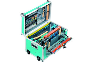 Leichtbau Zimmermanns-Werkzeugkiste TECHNOCRAFT