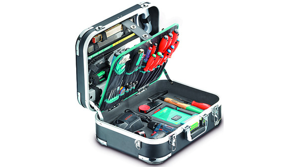 Werkzeugkoffer TECHNOCRAFT PRO CHROME WOOD