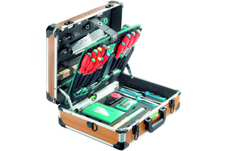 Werkzeugkoffer TECHNOCRAFT PRO WOOD 4