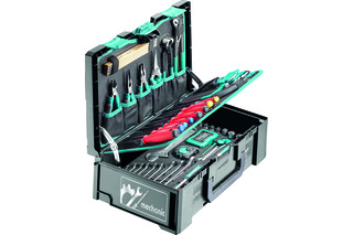Werkzeugkoffer TECHNOCRAFT Metabox Mechanic 116