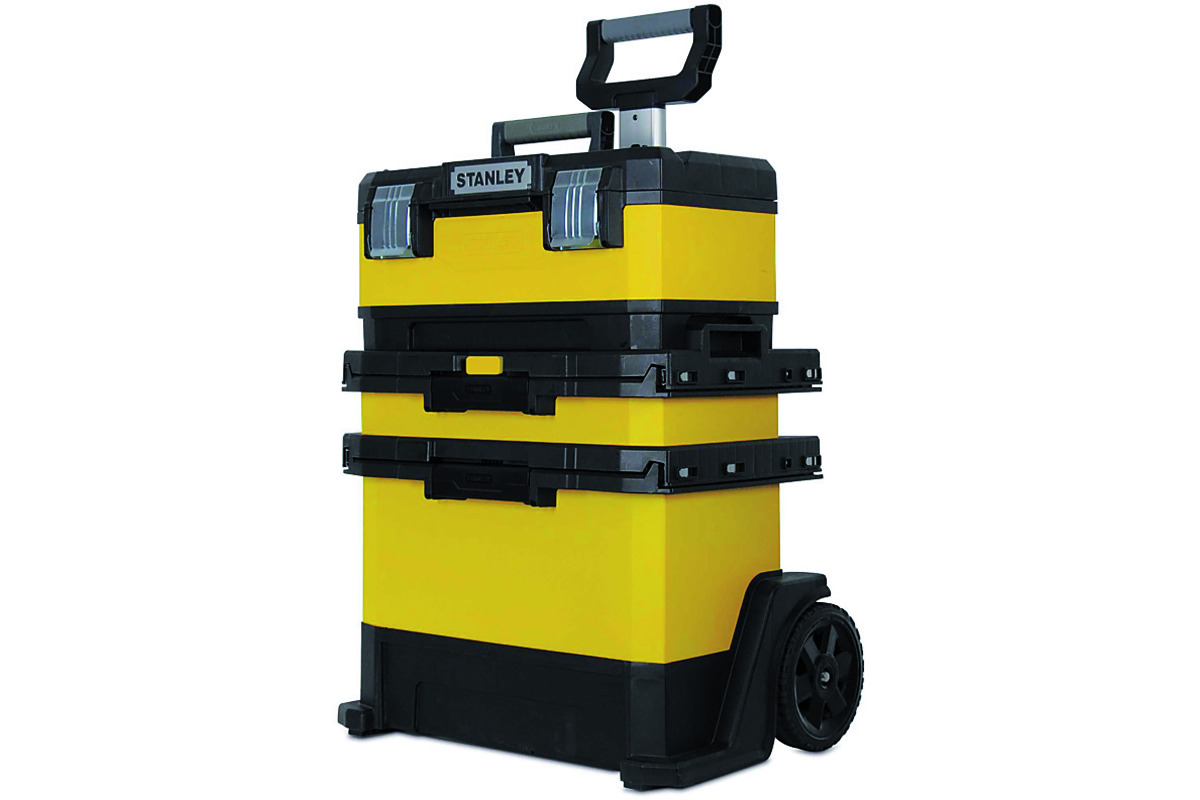 Rollende Werkstatt STANLEY