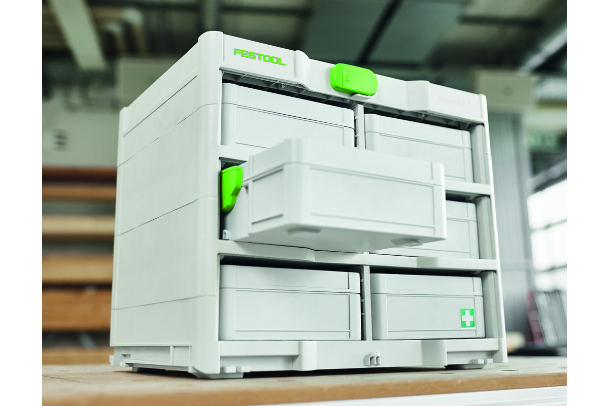 Systainer³ Rack FESTOOL SYS3-RK/6 M 337