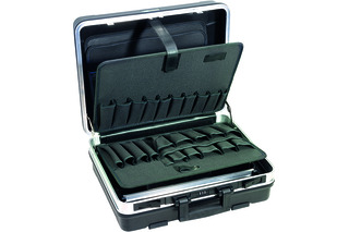 Werkzeugkoffer B+W base LEER