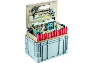 Werkzeugkiste TECHNOCRAFT PRO FLEX