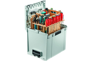 Werkzeugkiste L-Boxx TECHNOCRAFT WOODY BOXX 2