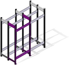 Anbauregal Breite KPW