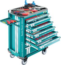 Werkstattwagen TECHNOCRAFT Swiss Team Wood PRO